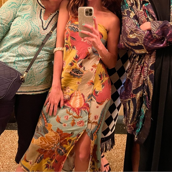 Anthropologie Asymmetrical midi dress - Picture 1 of 4